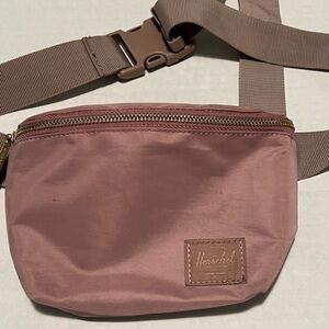 Herschel belt bag.